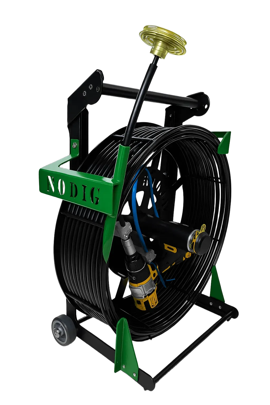 V8 High-Speed Reinigungsmaschine